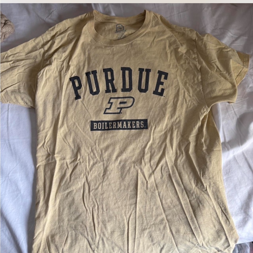 Men’s Vintage Purdue T shirt